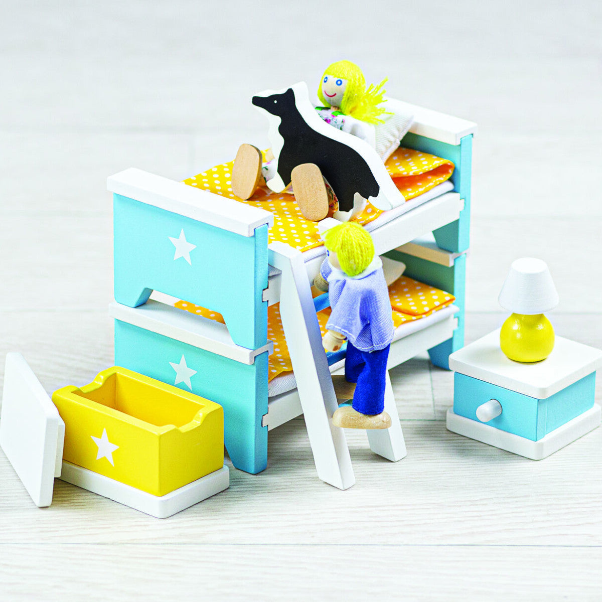 TIDLO Children's Bedroom Furniture 6pc 1