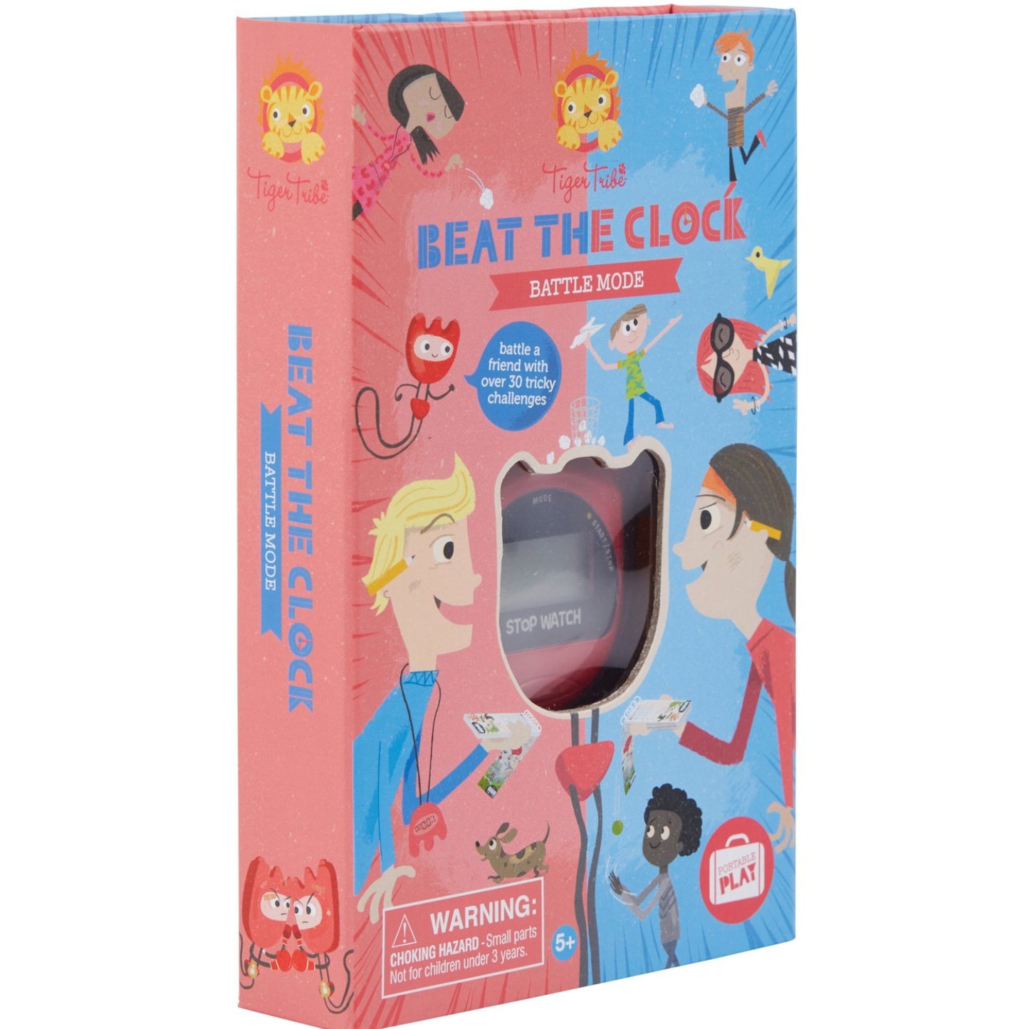 Tiger Tribe Beat the Clock - Battle Mode