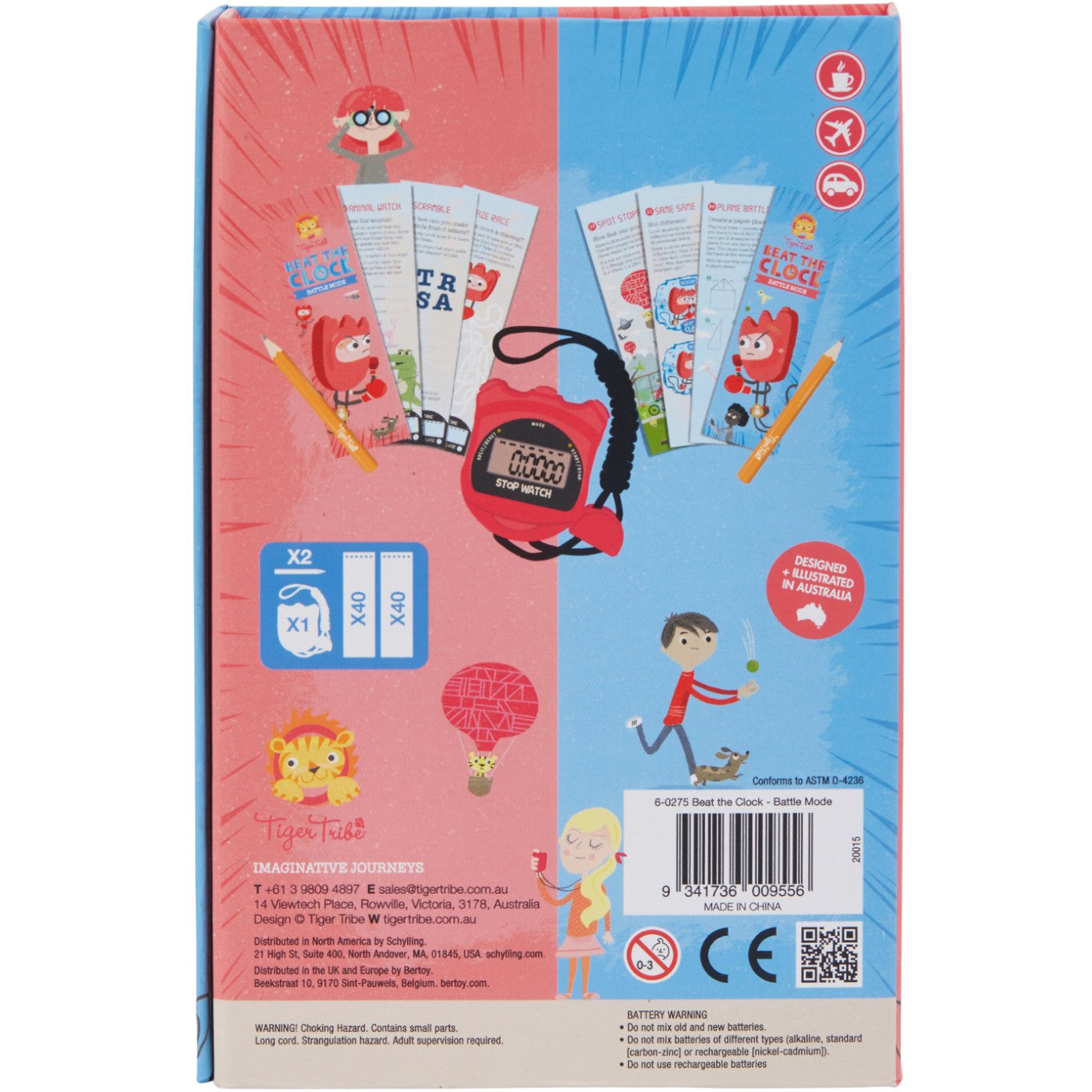 Tiger Tribe Beat the Clock - Battle Mode 2