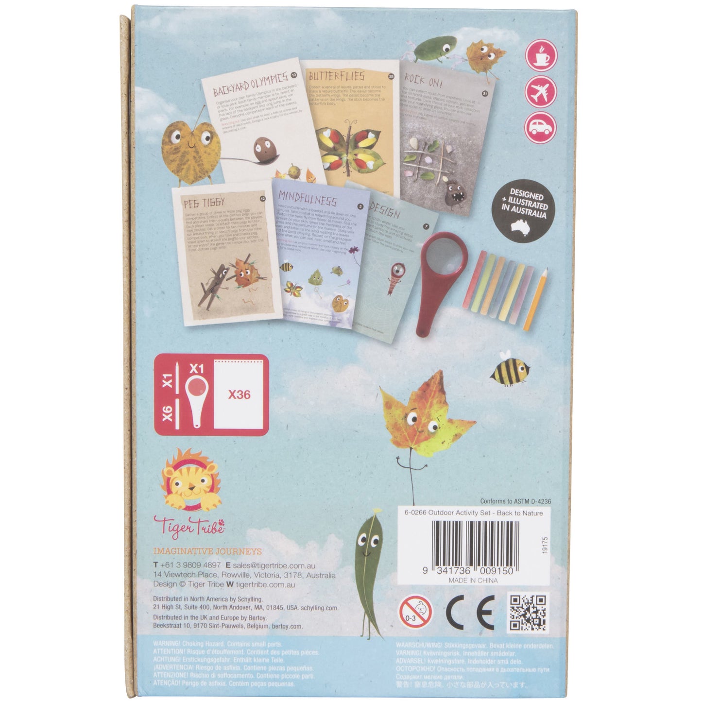 Tiger Tribe Outdoor Activity Set  Back to Nature 3