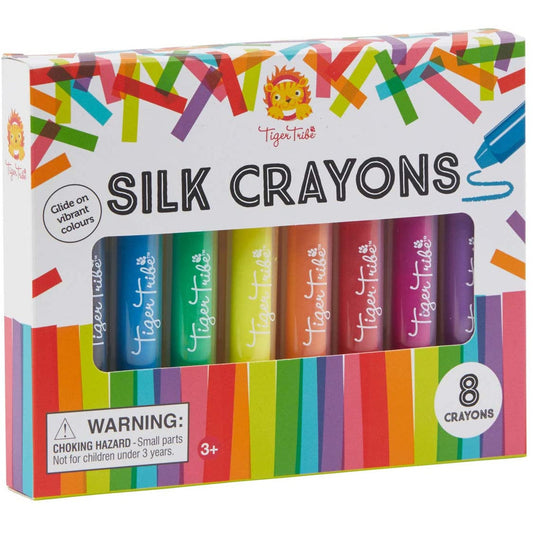 Tiger Tribe Silk Crayons