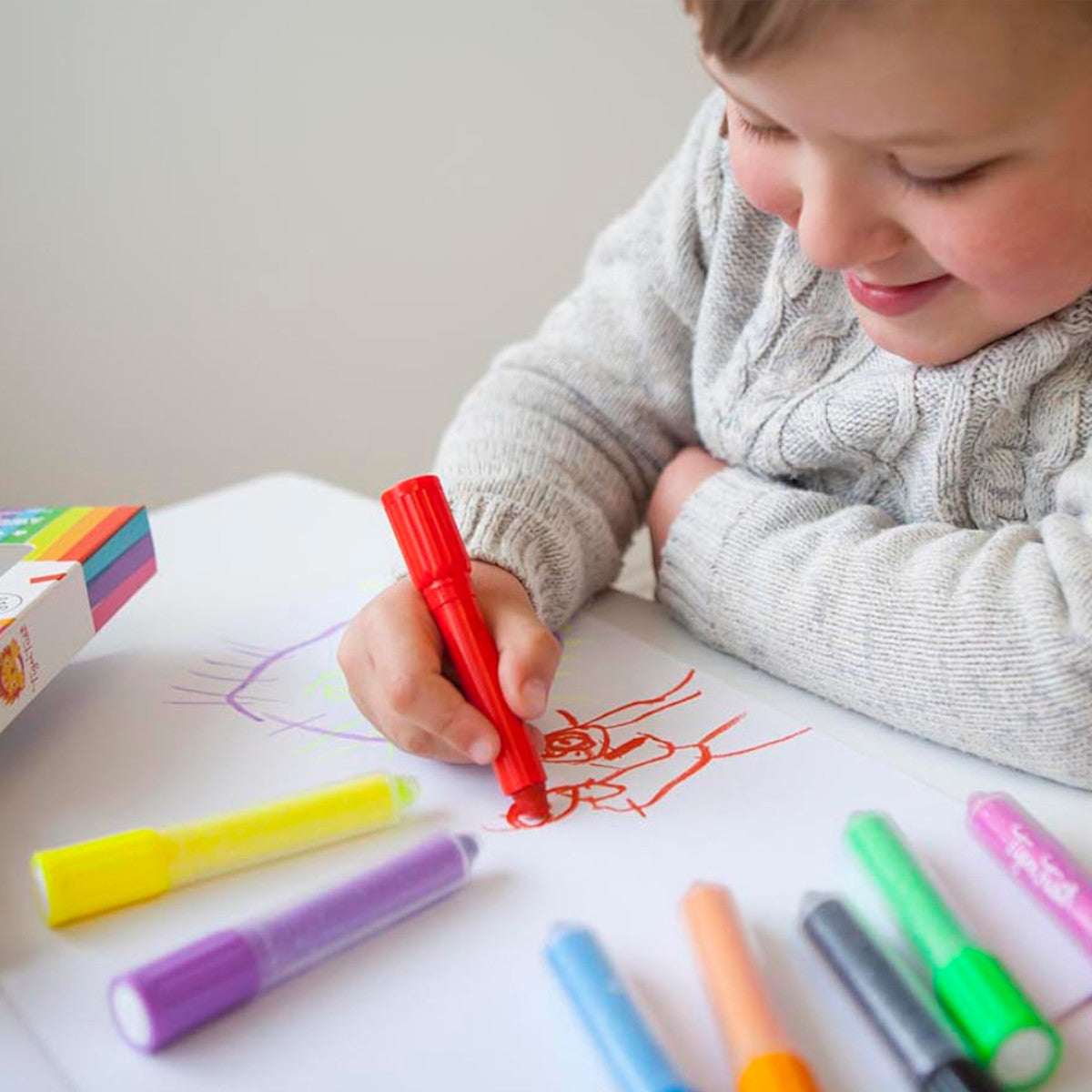 Tiger Tribe Silk Crayons 2