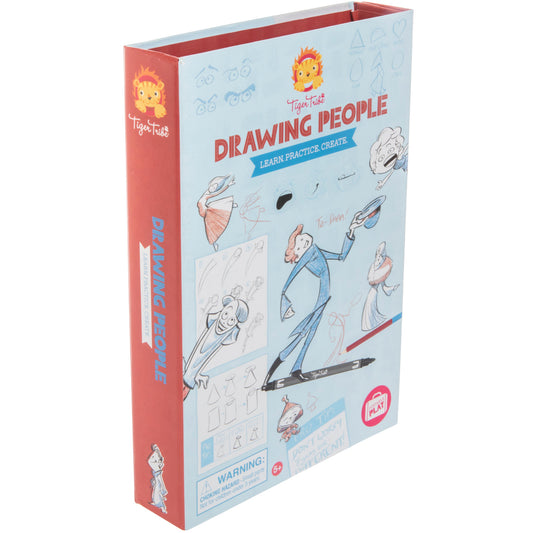 Tiger Tribe Drawing People