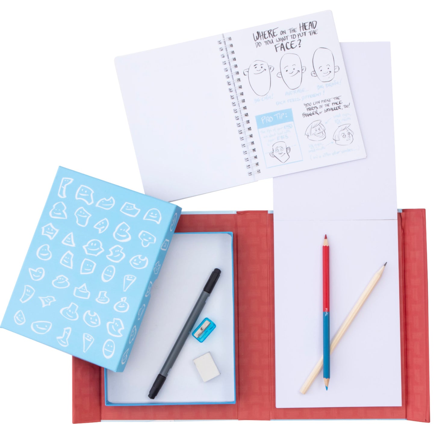 Tiger Tribe Drawing People 2