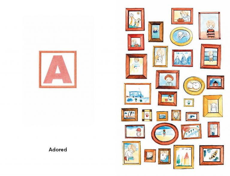 Today I Feel - An Alphabet of Feelings Book B