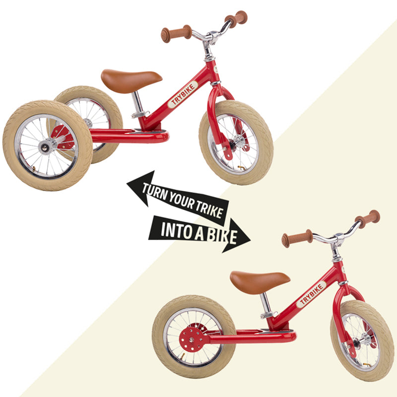 Trybike Red - IN STORE ONLY 2