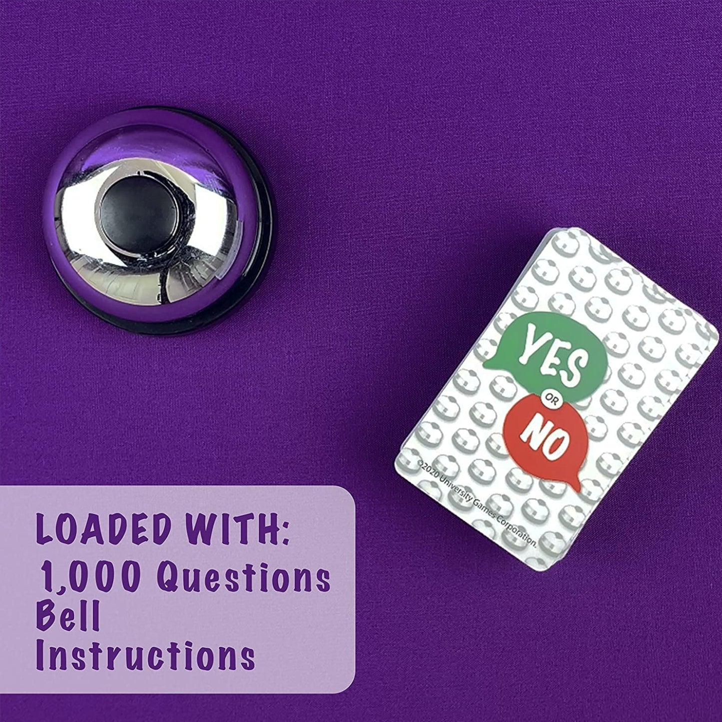 UGames Yes or No Card Game 2