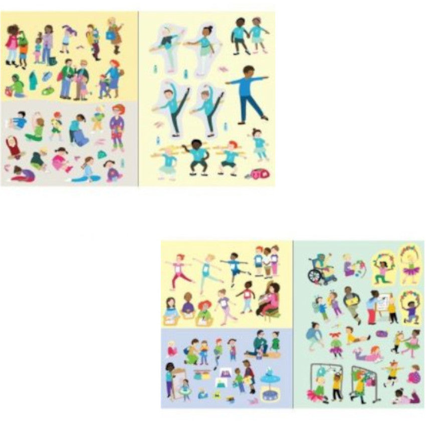 Usborne First Sticker Book Ballet Show 1