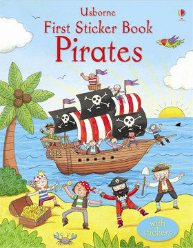 Usborne First Sticker Book Pirates
