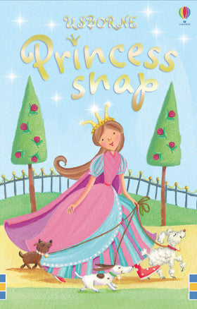 Usborne Princess Snap Card Game