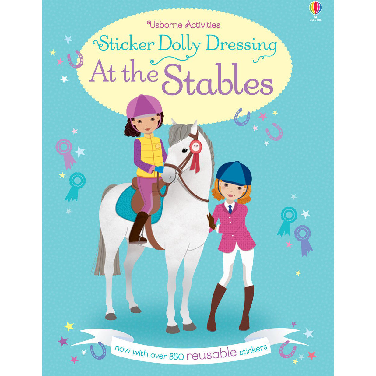 Usborne Sticker Dolly Dressing At The Stables