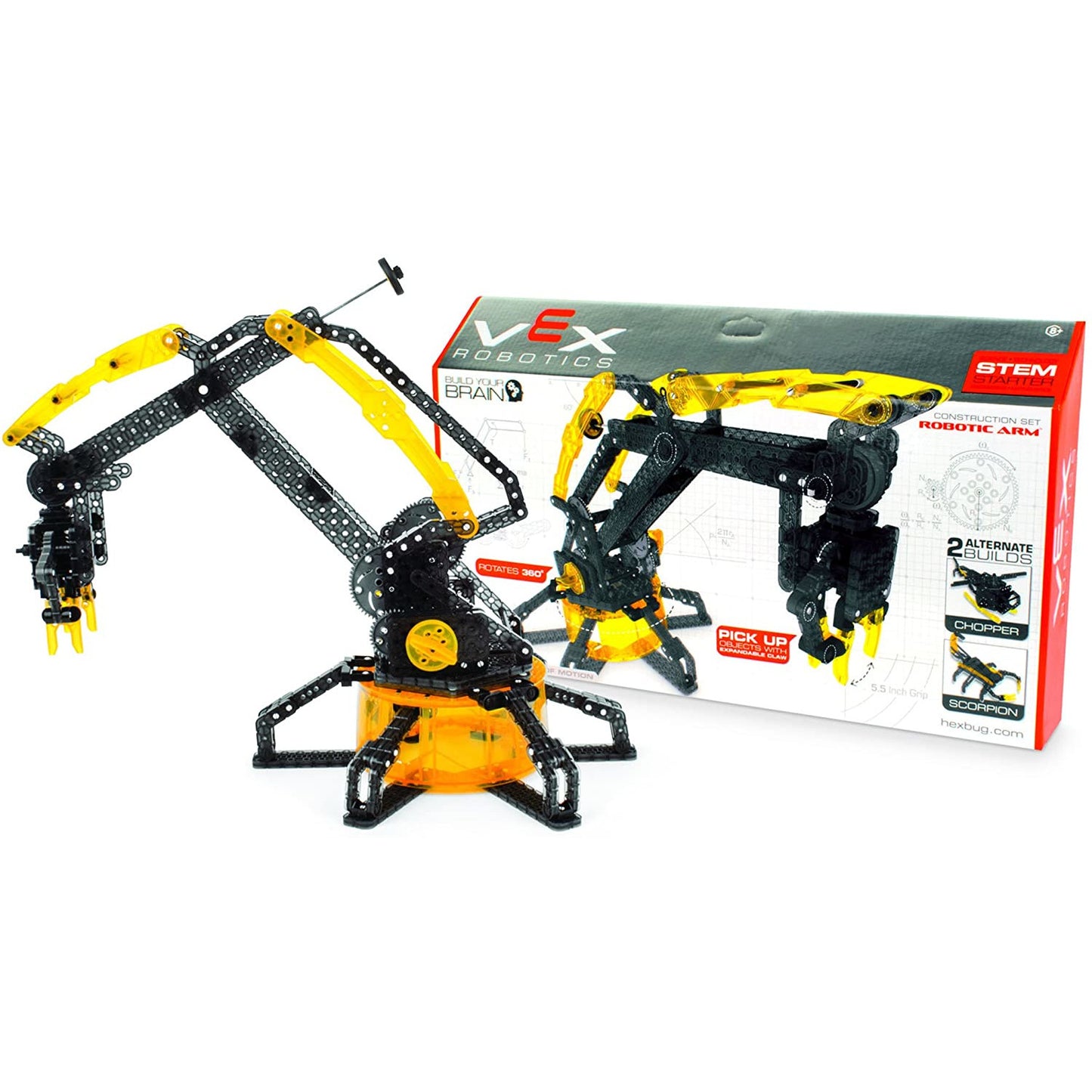 Vex Robotic Arm 4