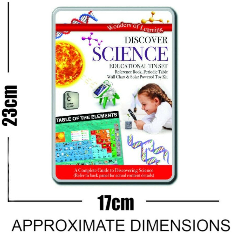 Wonders of Learning Discover Science in a Tin 3