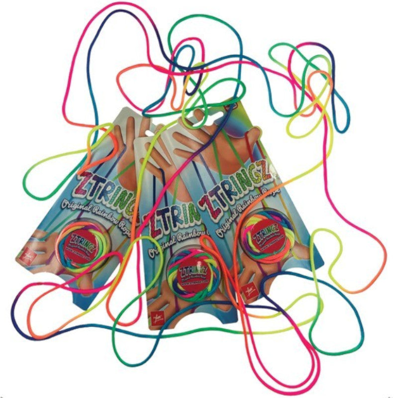 Ztringz Original Rainbow Rope (Cat's Cradle)