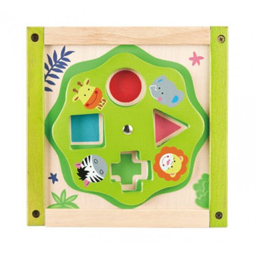 Everearth My First Multi Play Activity Cube - K and K Creative Toys