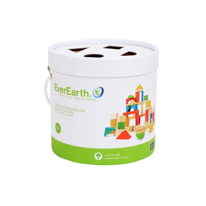 EverEarth wooden building blocks