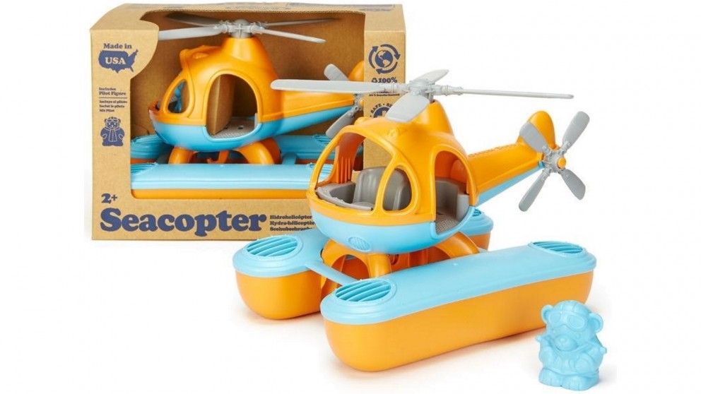 Green Toys Seacopter Orange