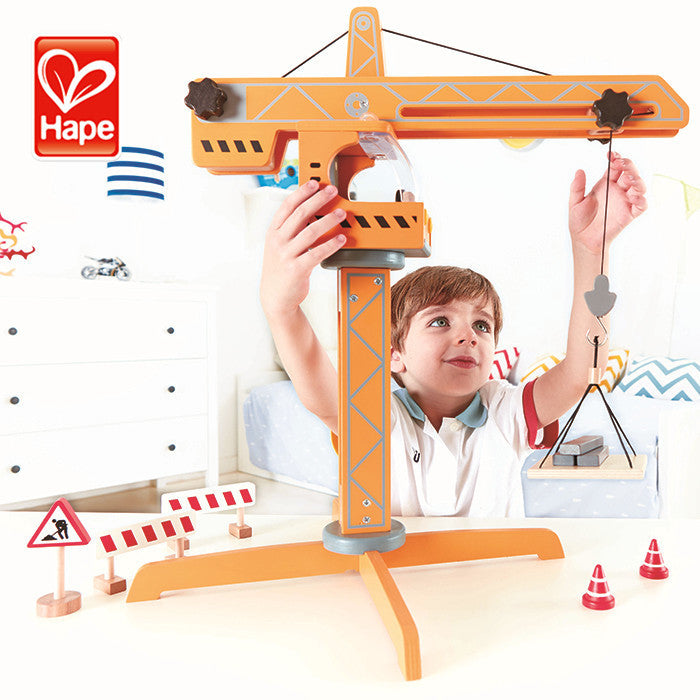 Hape Crain Lift 10pc