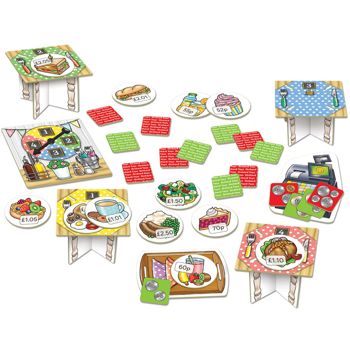 Orchard Toys Money Match Cafe Game 2