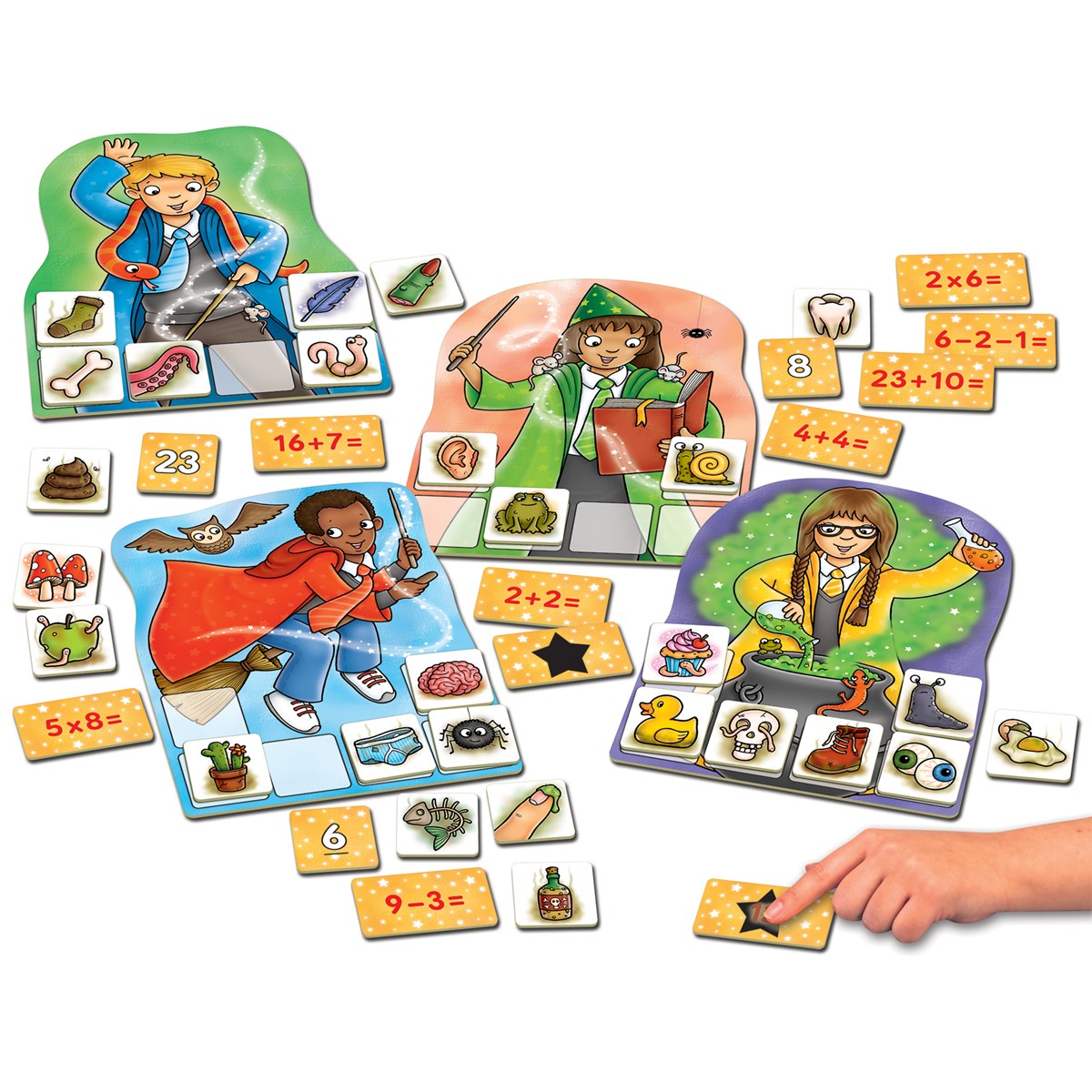 Orchard Toys Magic Maths Game 2
