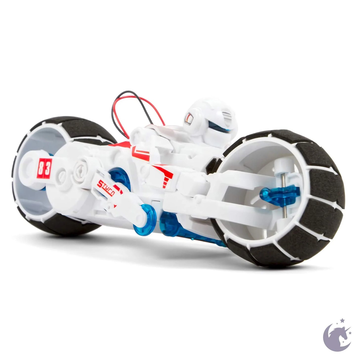 CIC Salt Water Motorcycle Fuel Cell