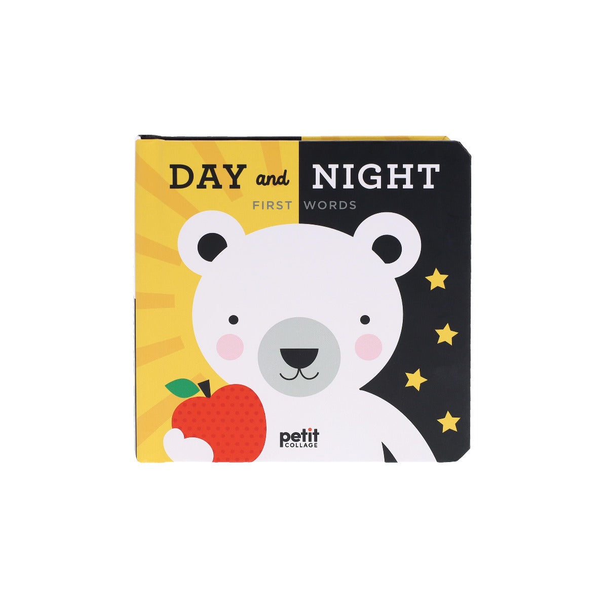 Petit Collage Night and Day Accordion Book Multi-Coloured
