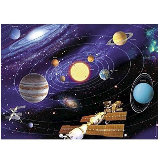 Ravensburger Puzzle Solar System 500pc 2