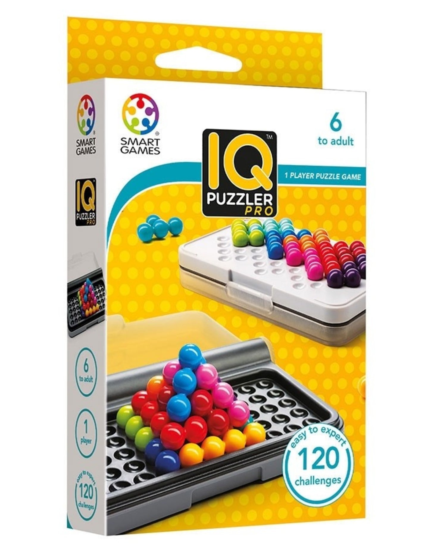 Smart Games IQ Puzzler Pro