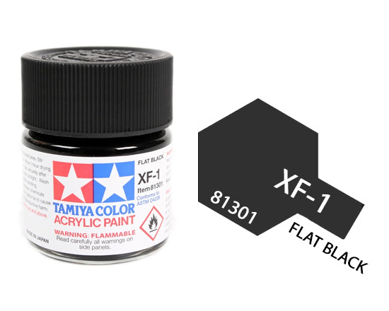 Tamiya Acrylic Mini 10mL Paint XF