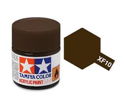 Tamiya Acrylic Mini 10mL Paint XF