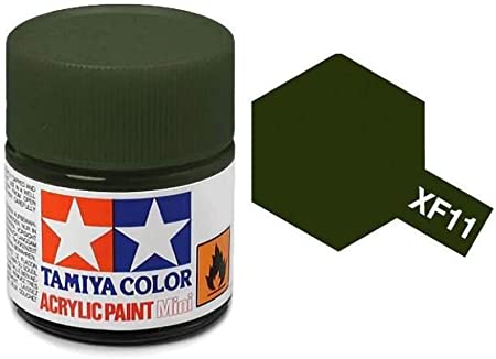 Tamiya Acrylic Mini 10mL Paint XF