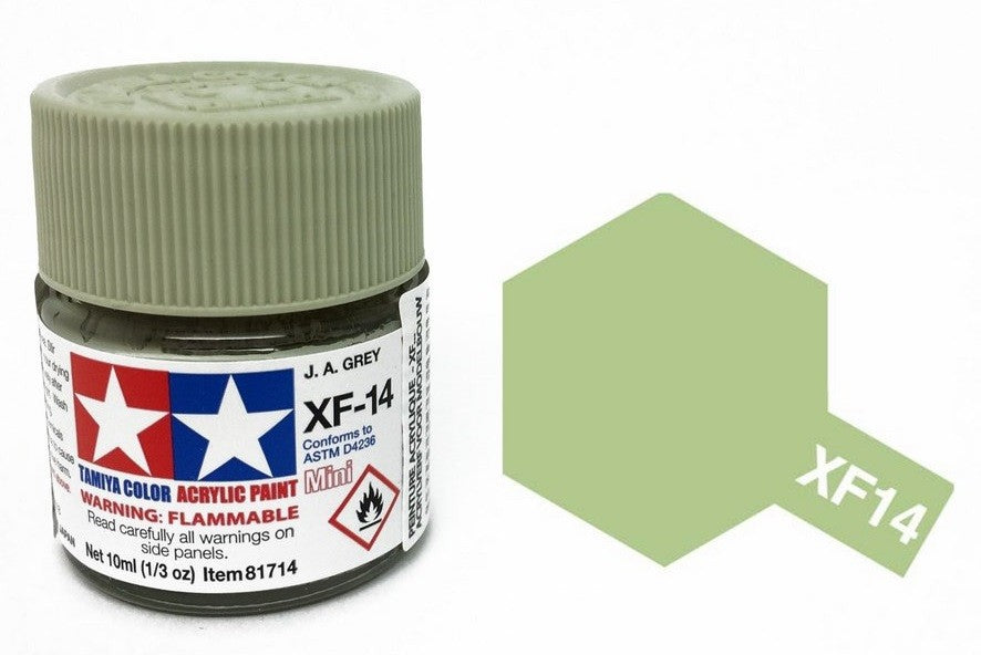 Tamiya Acrylic Mini 10mL Paint XF