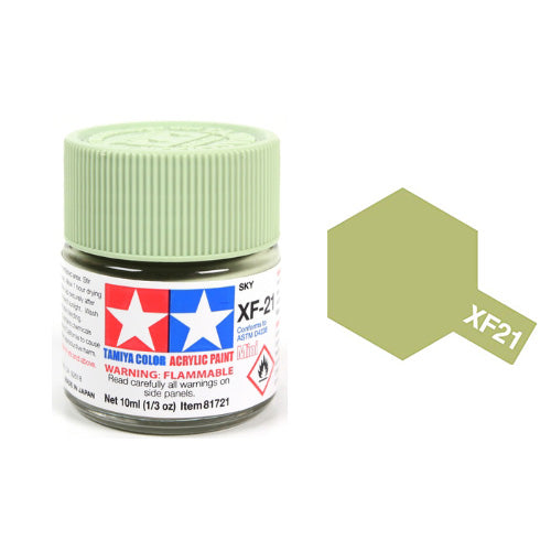 Tamiya Acrylic Mini 10mL Paint XF