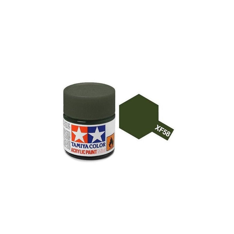 Tamiya Acrylic Mini 10mL Paint XF