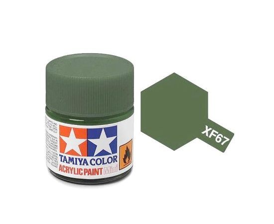 Tamiya Acrylic Mini 10mL Paint XF