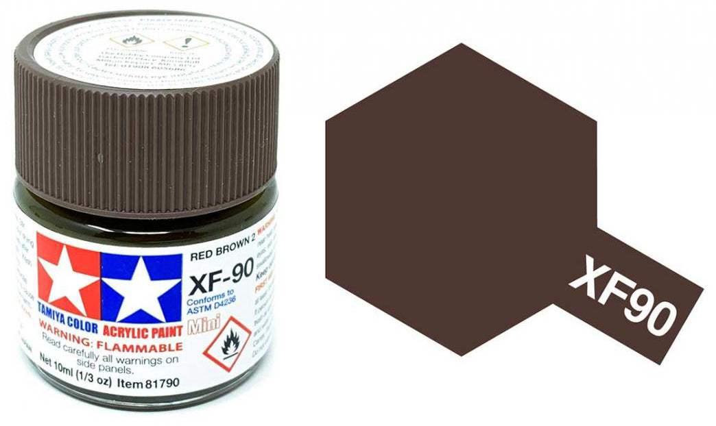 Tamiya Acrylic Mini 10mL Paint XF