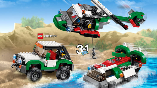 LEGO does More