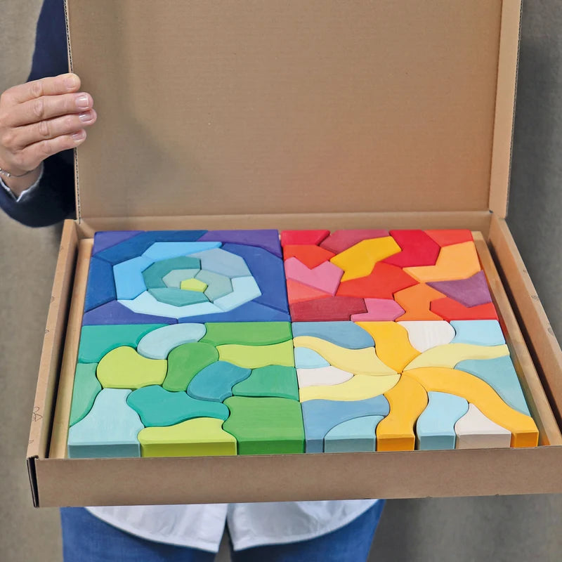 Grimm's Building Set - Four Temperaments