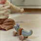 Little Dutch - Safari Friends | Wooden Pull Along Crocodile Animal