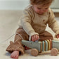 Little Dutch - Safari Friends | Wooden Pull Along Crocodile Animal