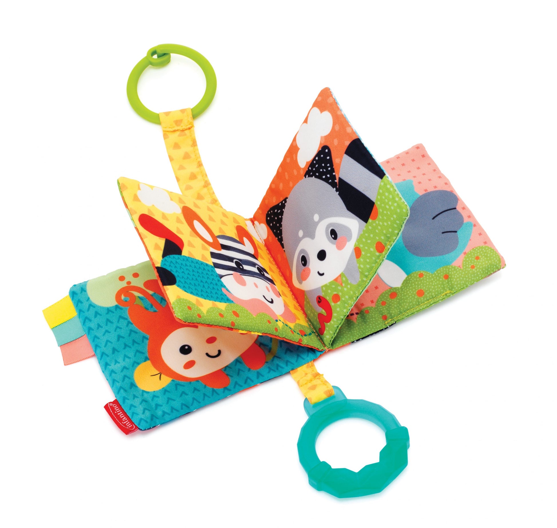 Link & Squeak Animal Crinkle Book