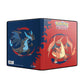 Pokemon - TCG - ULTRA PRO Mega Charizard X & Mega Charizard Y Binder