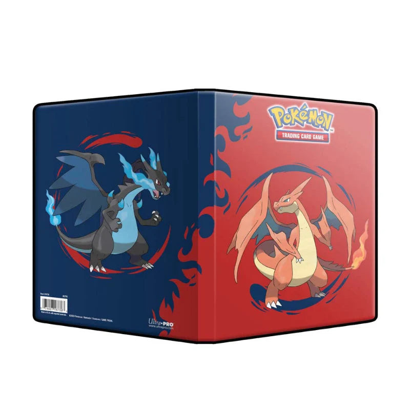 Pokemon - TCG - ULTRA PRO Mega Charizard X & Mega Charizard Y Binder