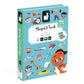 Janod Sports Magnetic Book