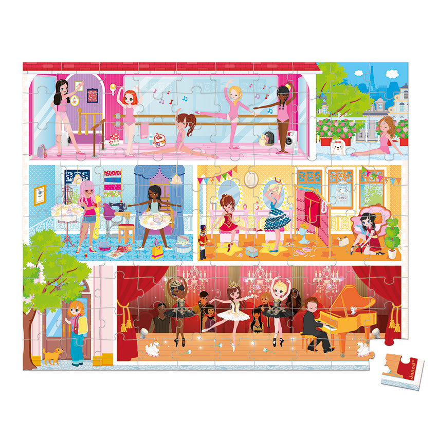 Janod Dance Puzzle 100pc