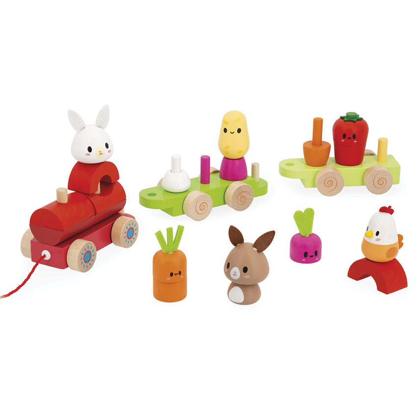 Janod - Farmyard Train