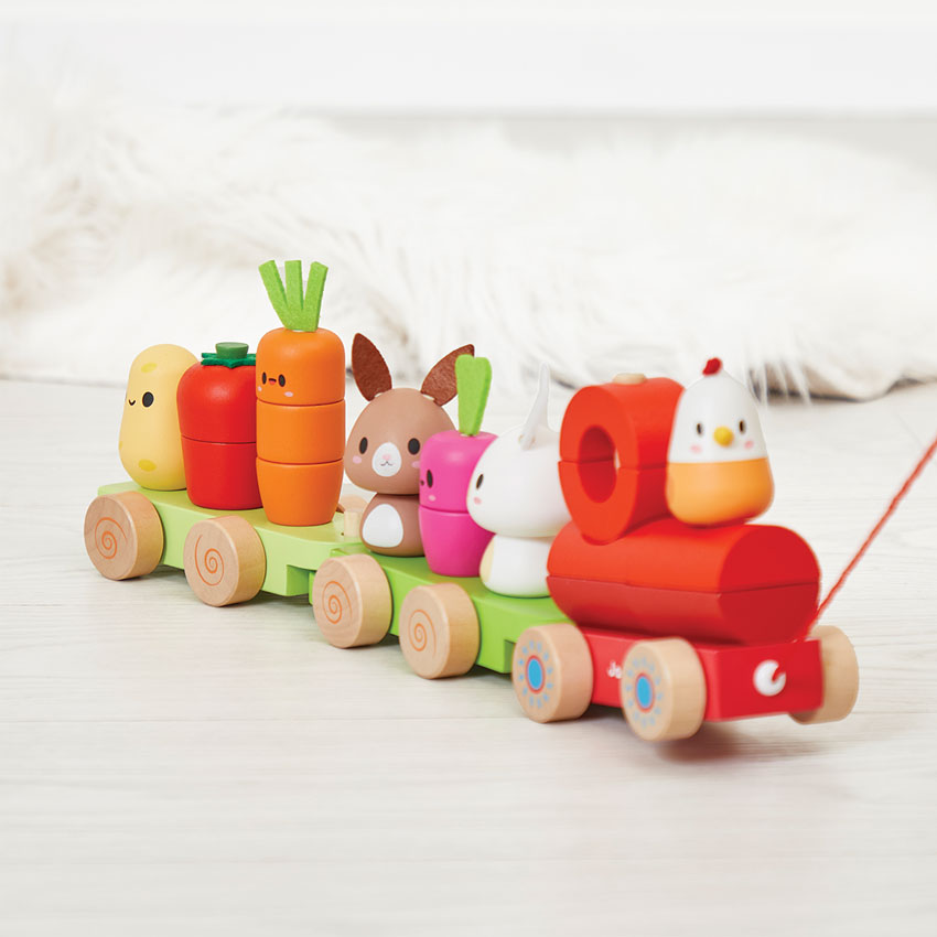 Janod - Farmyard Train