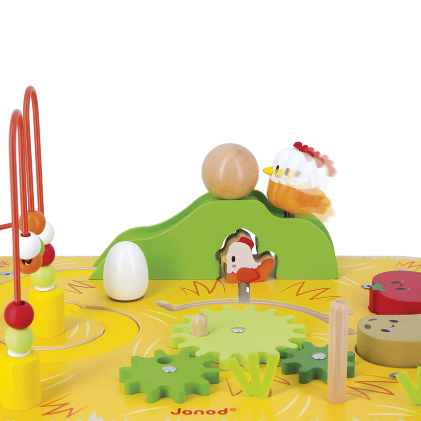 Janod - Farm Activity Table