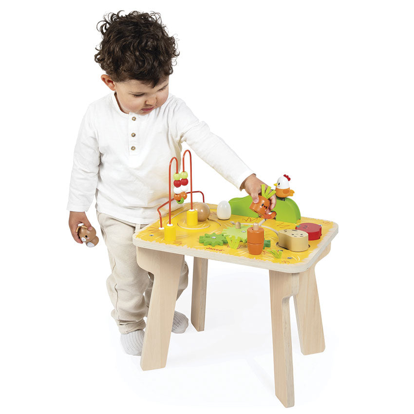 Janod - Farm Activity Table