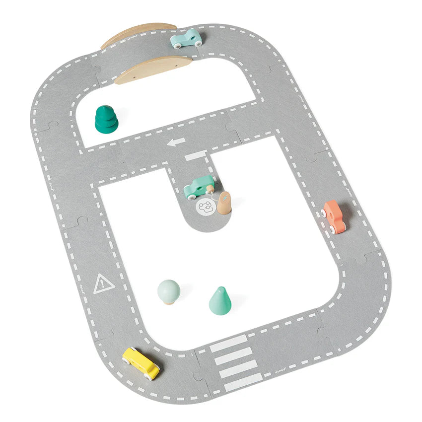 Janod - Road Felt Circuit